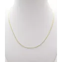 Złoty Łańcuszek 585 Damski Splot Kostka 50 cm