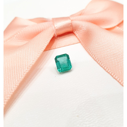 Szmaragd Naturalny 0,75 ct + Certyfikat