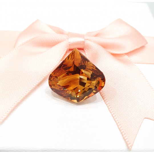 Cytryn Naturalny 21,07ct + Certyfikat