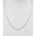 Złoty Łańcuszek Damski 585 REBEKA 50cm/2,15mm