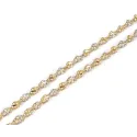 Złoty Łańcuszek Damski 585 REBEKA 50cm/2,15mm